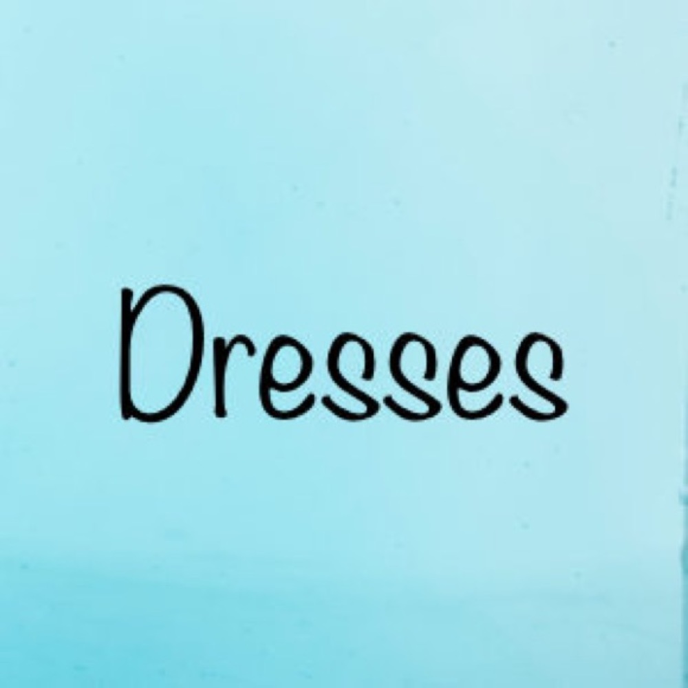Dresses/Rompers